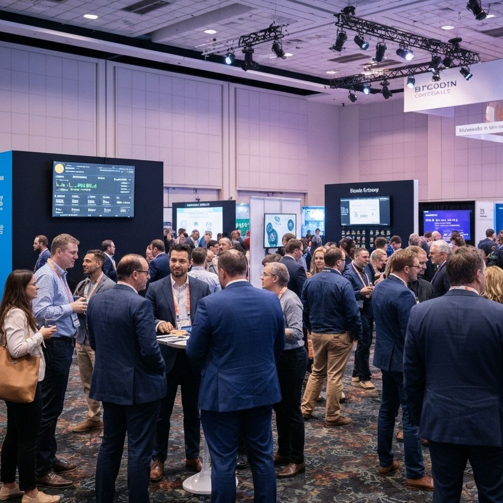 Bitcoin 2025 Las Vegas: Warum Events wichtig sind