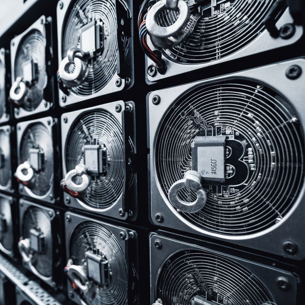 Bitcoin Mining Hardware